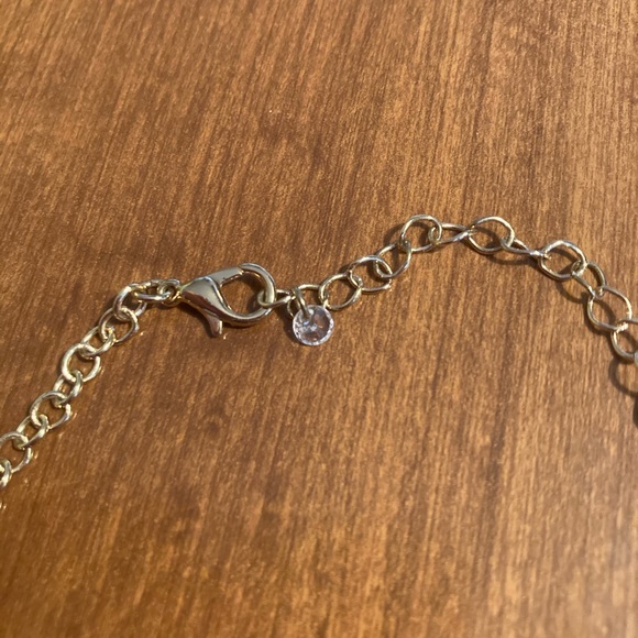 No Boundaries Gold and Black Cancer Zodiac Charm Necklace - Picture 5 of 5